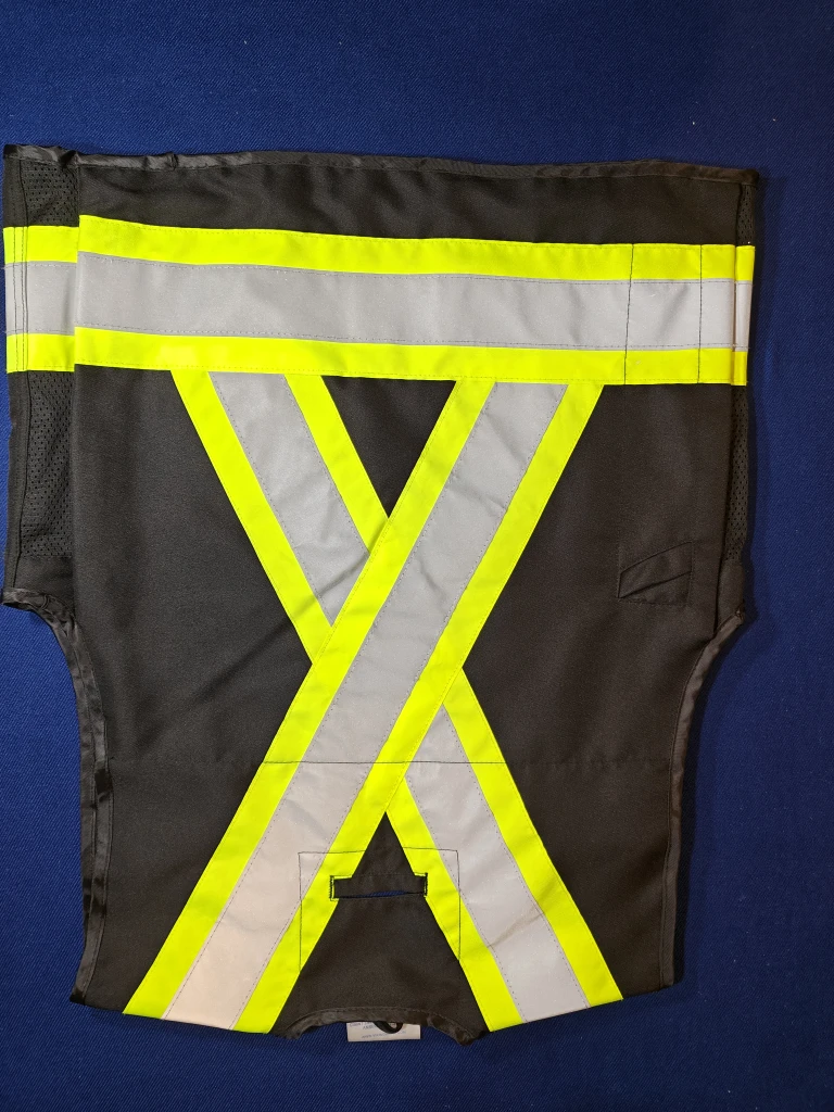 Open Road Black Safety Vest - photo 2