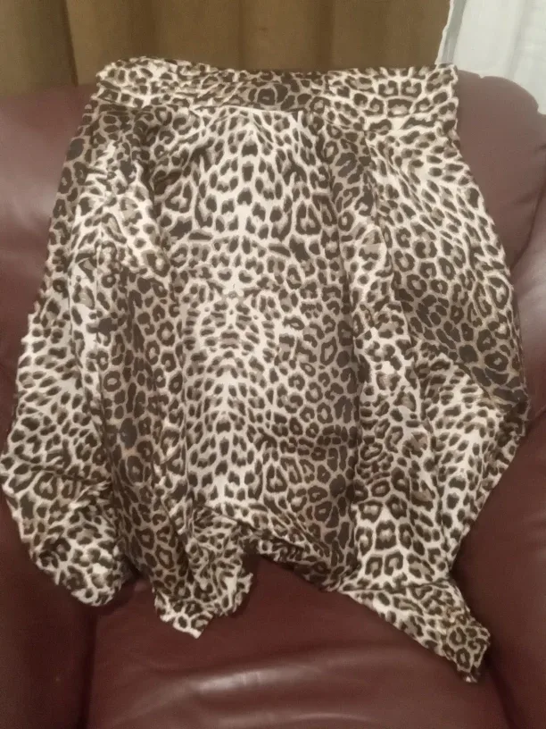 Vintage COA.CO Leopard Print  Silk Jacket  Large image indicator(4)