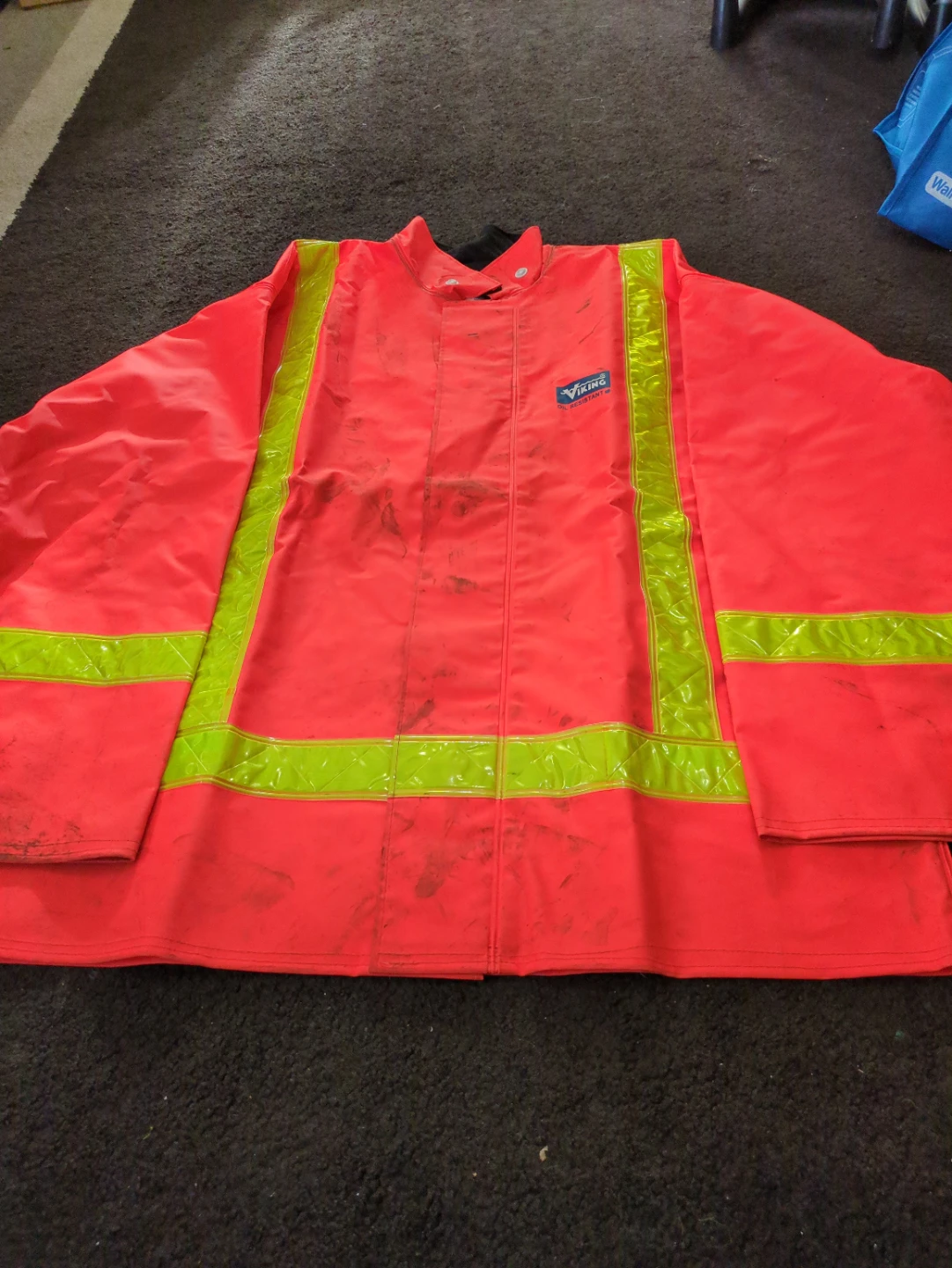 Viking Journeyman Oil Resistant Rain Jacket