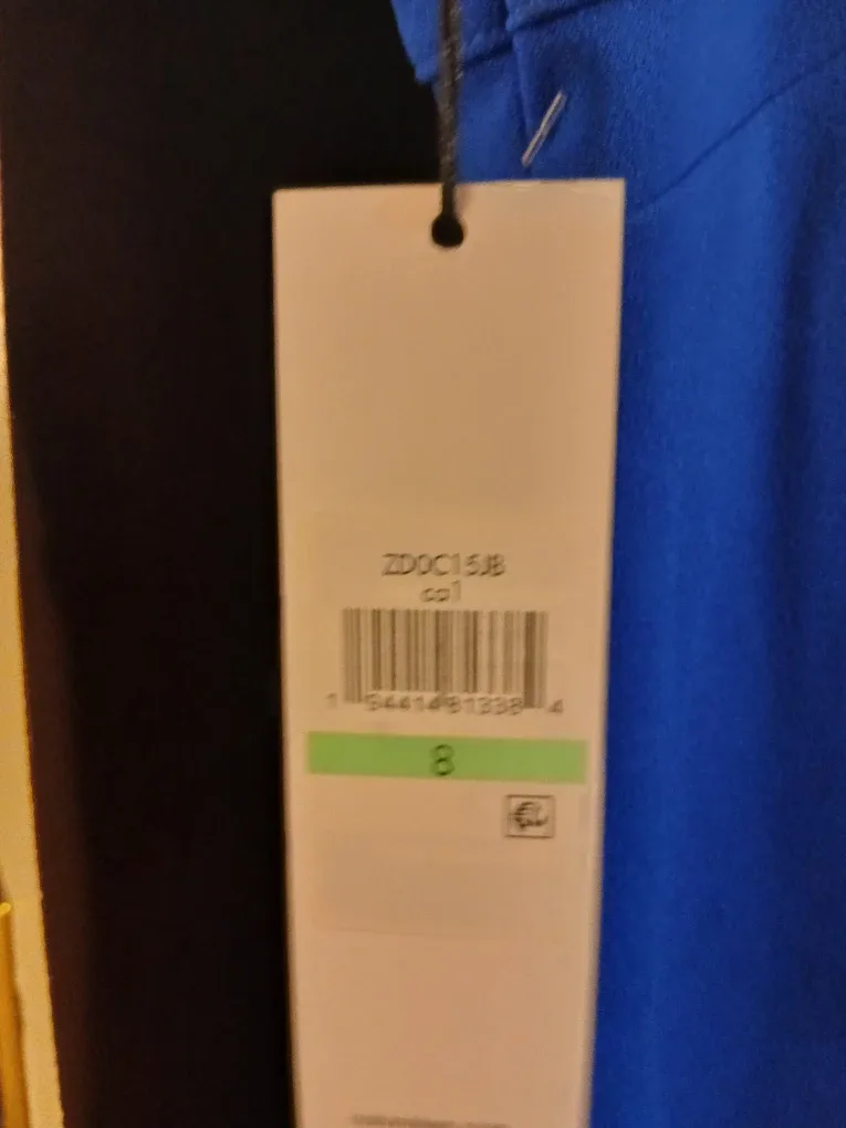 Calvin Klein Blue Dress - Size 8 (New) image indicator(5)