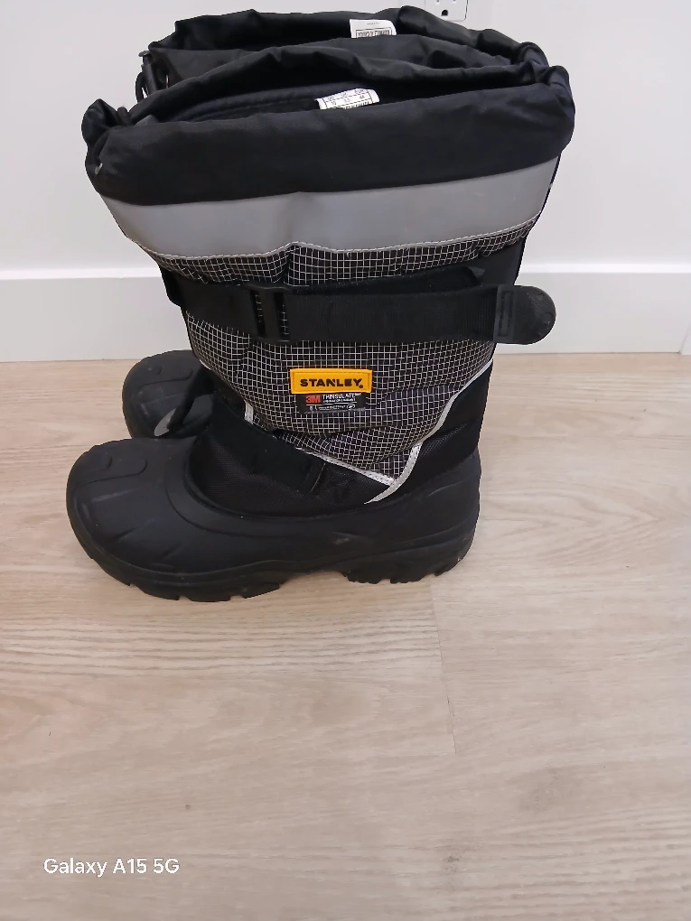 Stanley Winter Boots - Black - photo 3