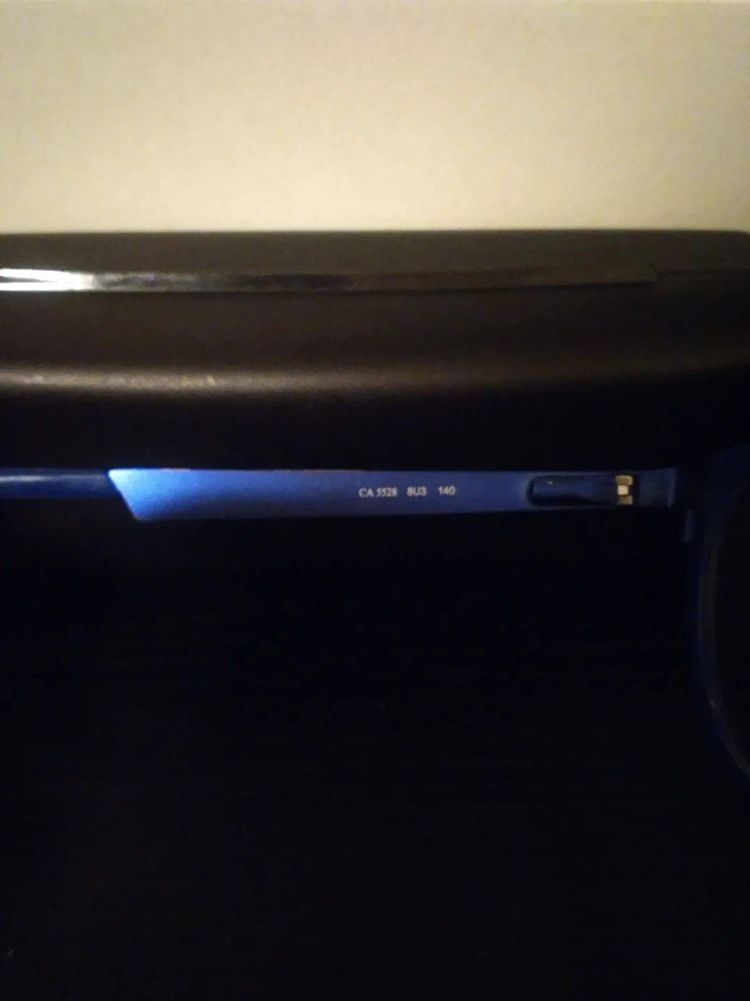 Carrera CA 5528 Blue Eyeglasses image indicator(4)