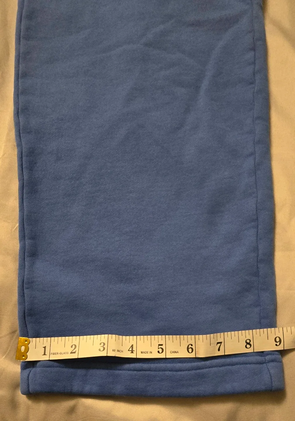 NEW! Aritzia TNA Cozy Boyfriend Straight Leg in Blue! - Size M image indicator(6)