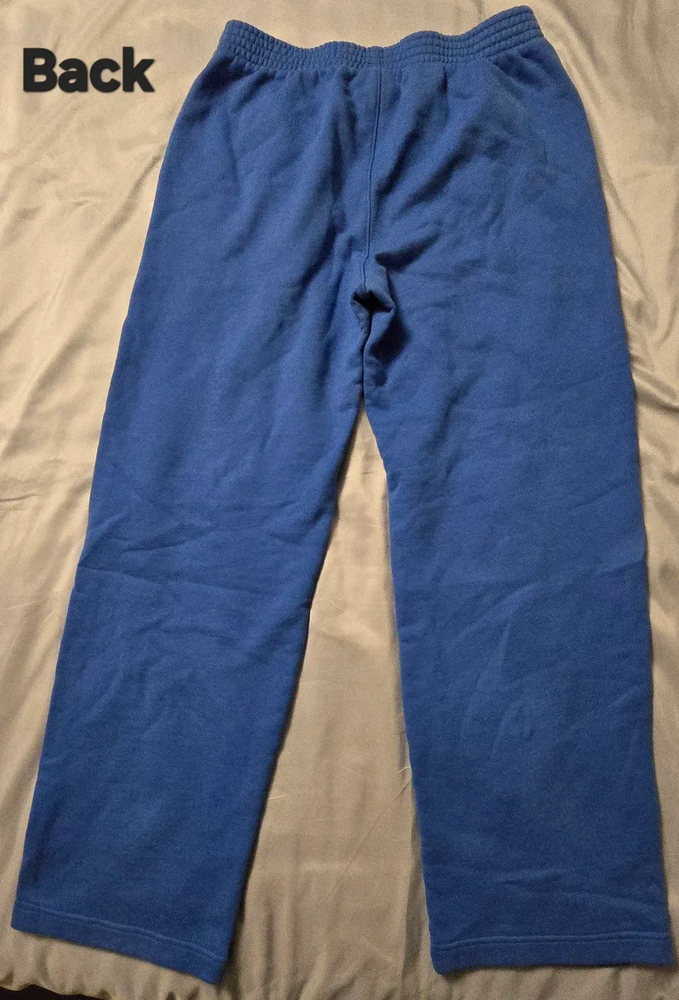 NEW! Aritzia TNA Cozy Boyfriend Straight Leg in Blue! - Size M image indicator(7)