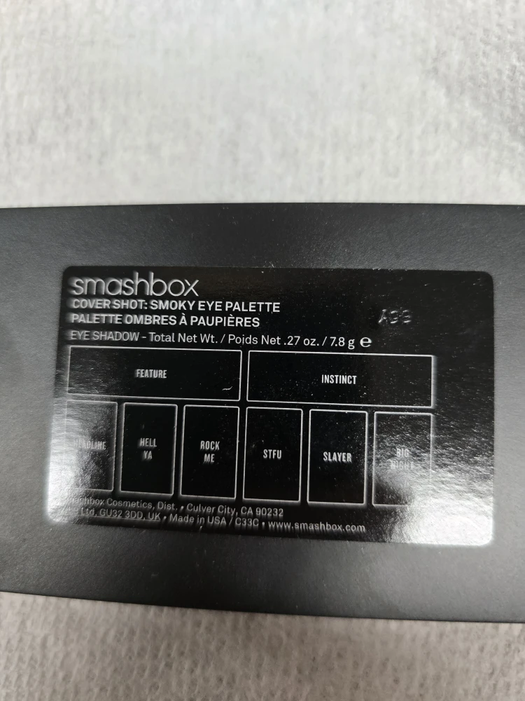 Smashbox Cover Shot Smoky Eye Palette - photo 3
