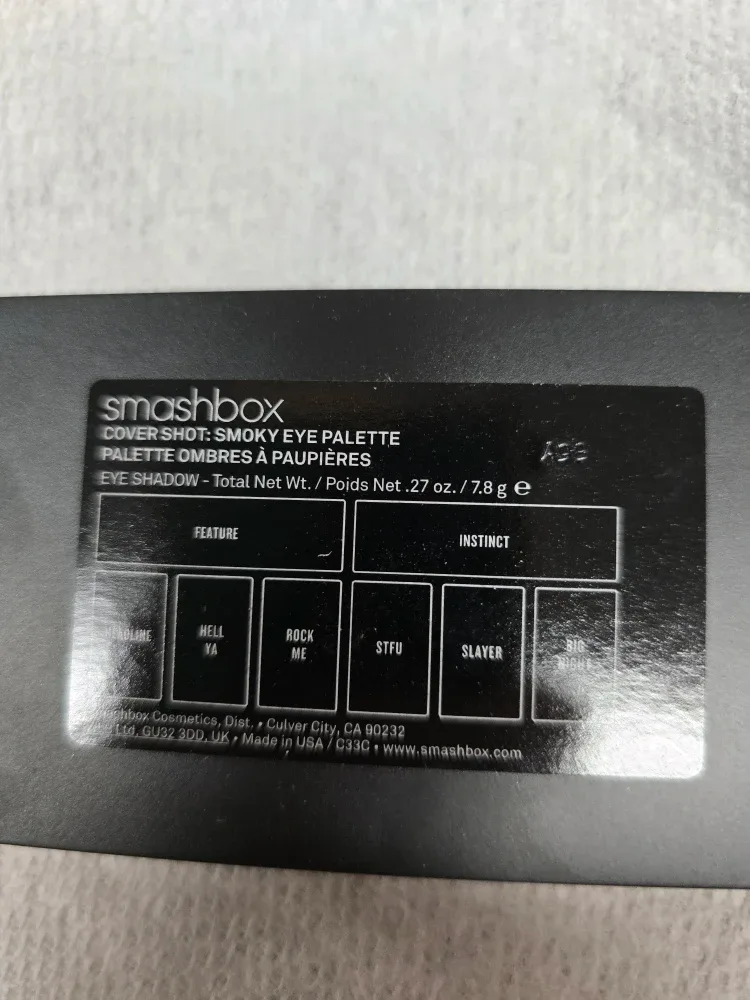 Smashbox Cover Shot Smoky Eye Palette image indicator(3)