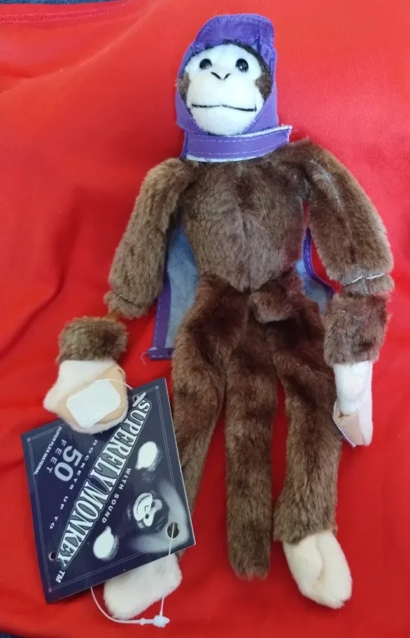 Superfly Monkey Plush Toy