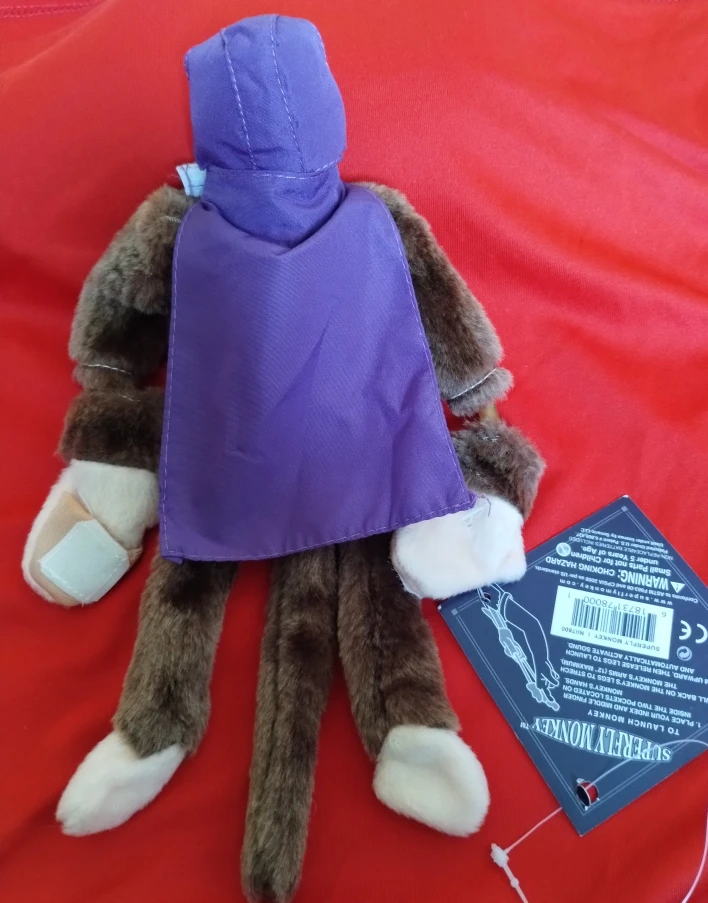 Superfly Monkey Plush Toy - photo 2