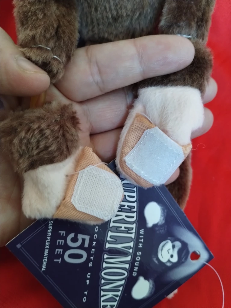 Superfly Monkey Plush Toy - photo 4