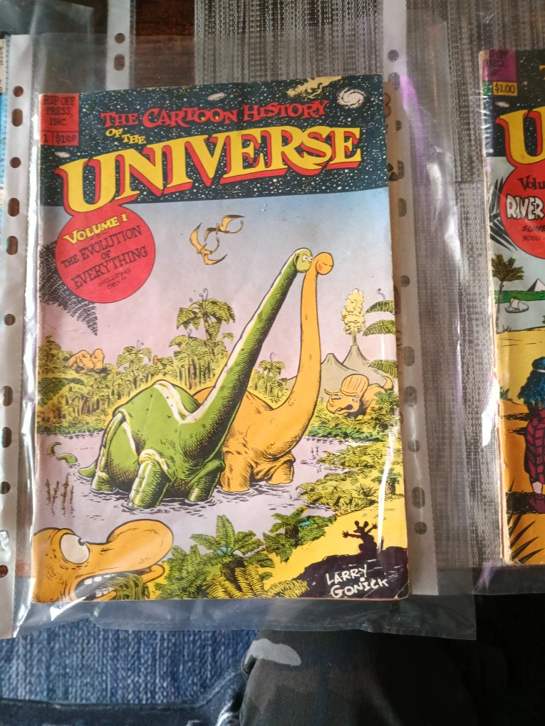 The Cartoon History of the Universe Comic Book Lot