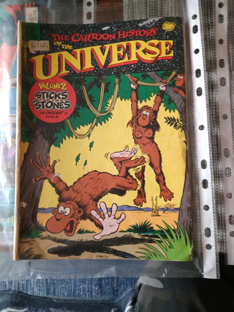 The Cartoon History of the Universe Comic Book Lot image indicator(2)