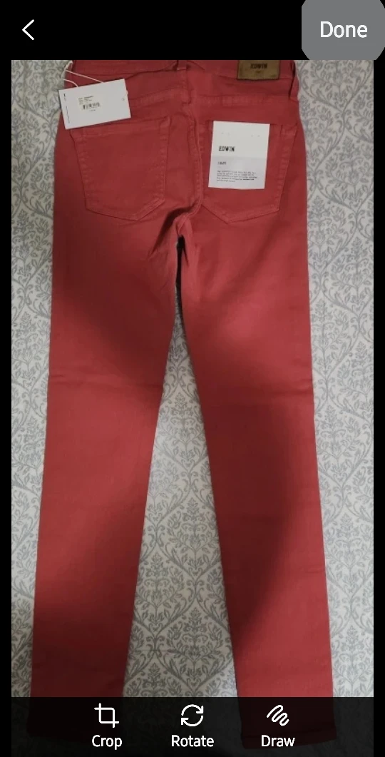 Edwin E8000005ST Jeans - Size 24 - New with Tags! - photo 2