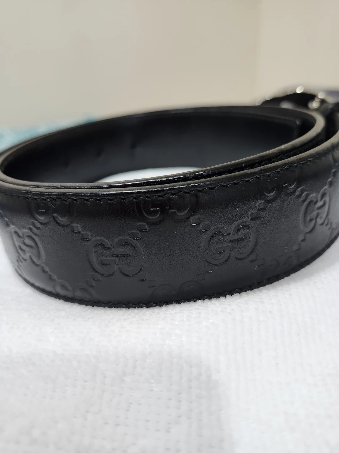 Gucci Black Leather Belt - photo 3