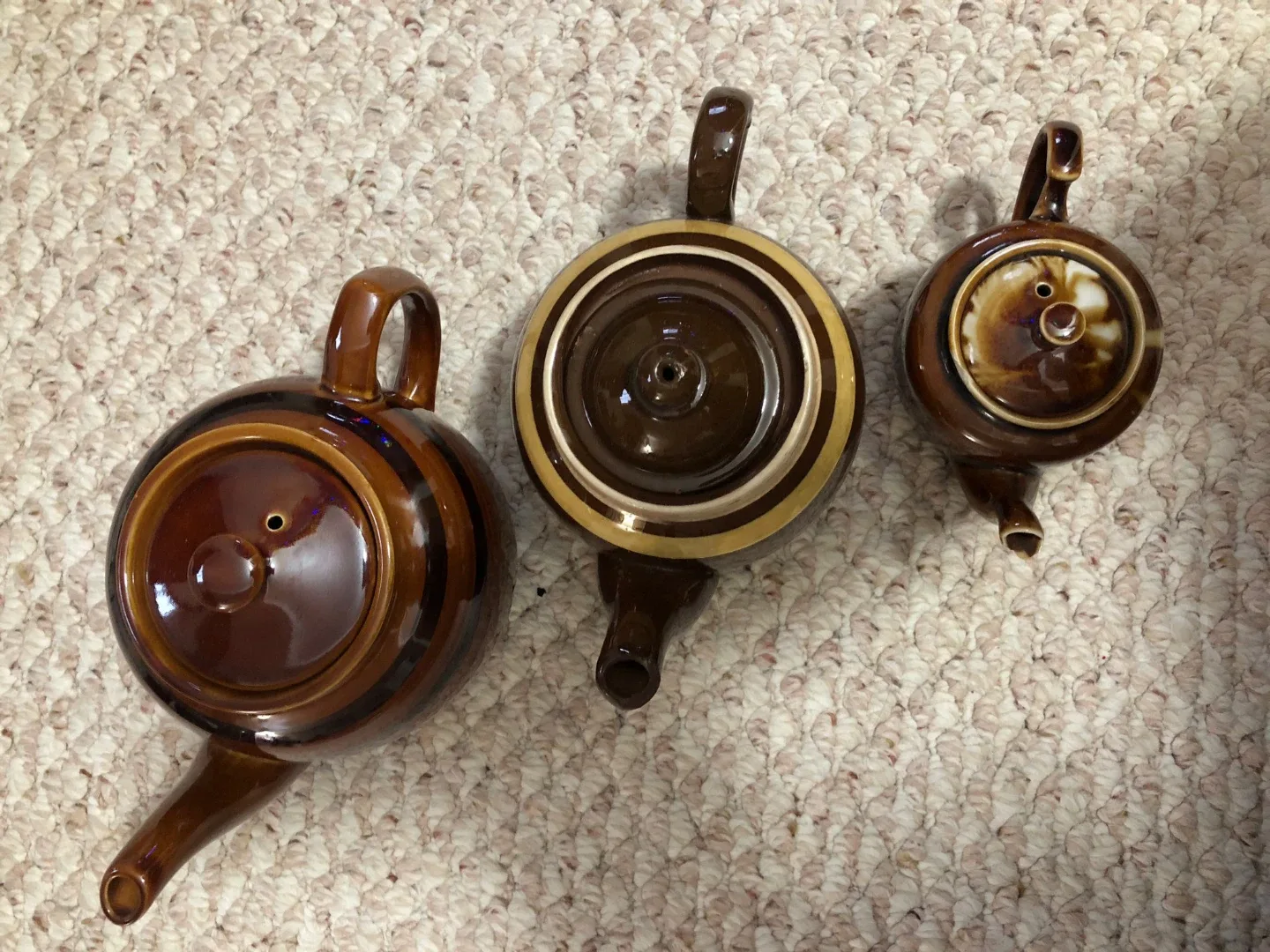 Vintage Brown Teapot thumbnail