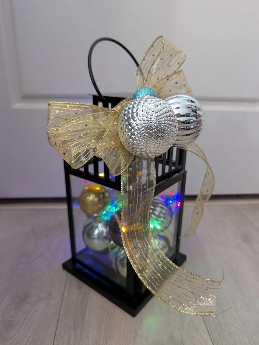 Christmas Lantern With LED Lights - photo 2