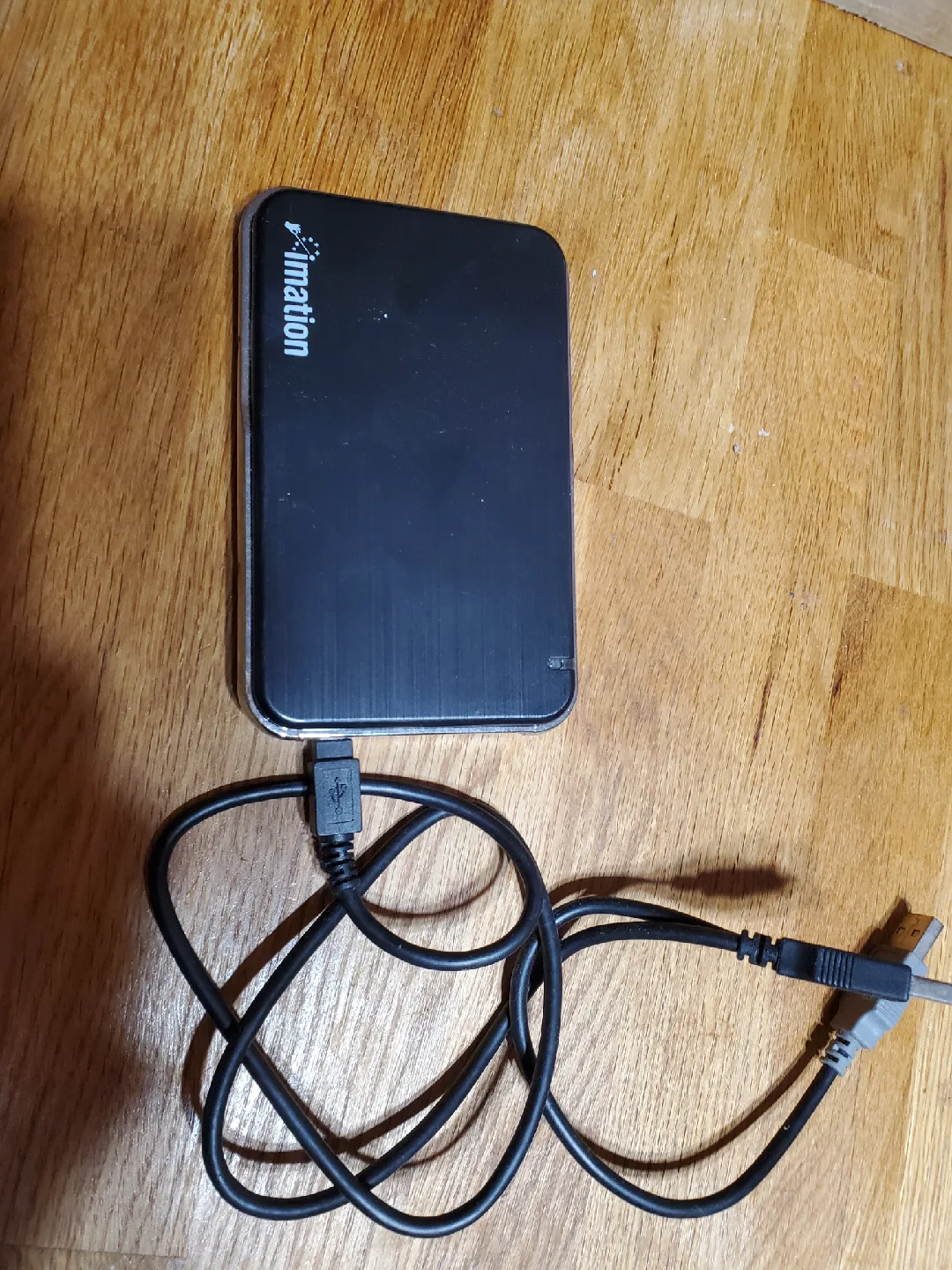 Imation Apollo 3.5" Portable 500GB Hard Drive🥕 thumbnail