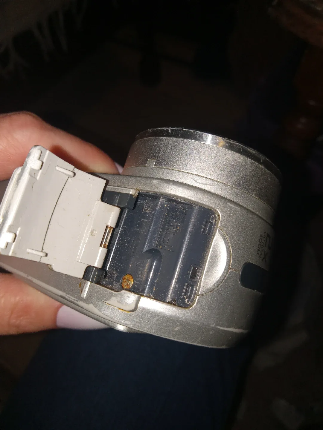 Sony Cyber-shot DSC-T52 3.2MP Digital Camera image indicator(2)