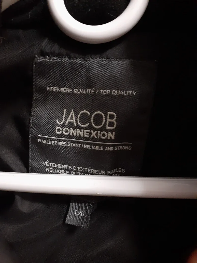 Jacob Connexion Down Puffer Coat - Size L/G image indicator(3)