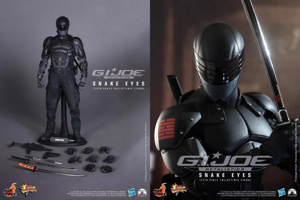 G.I. Joe Retaliation Snake Eyes 1/6 Scale Figure