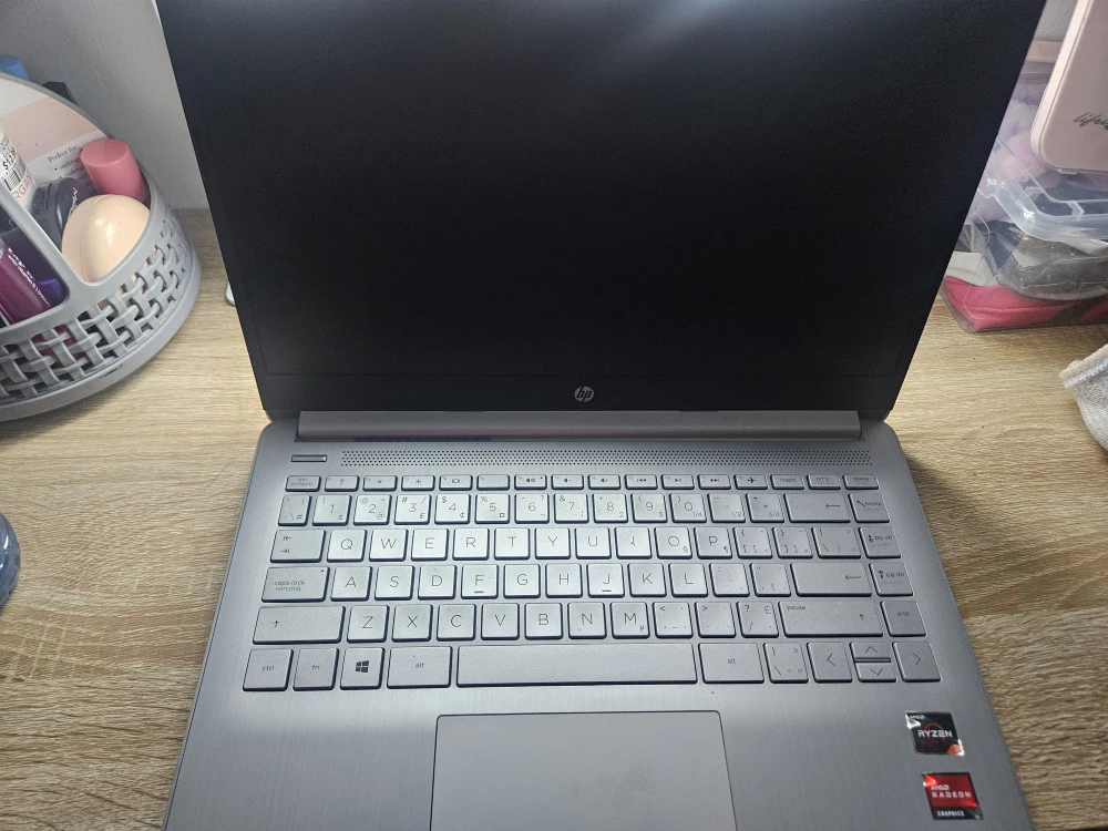 HP Laptop - Silver - photo 2