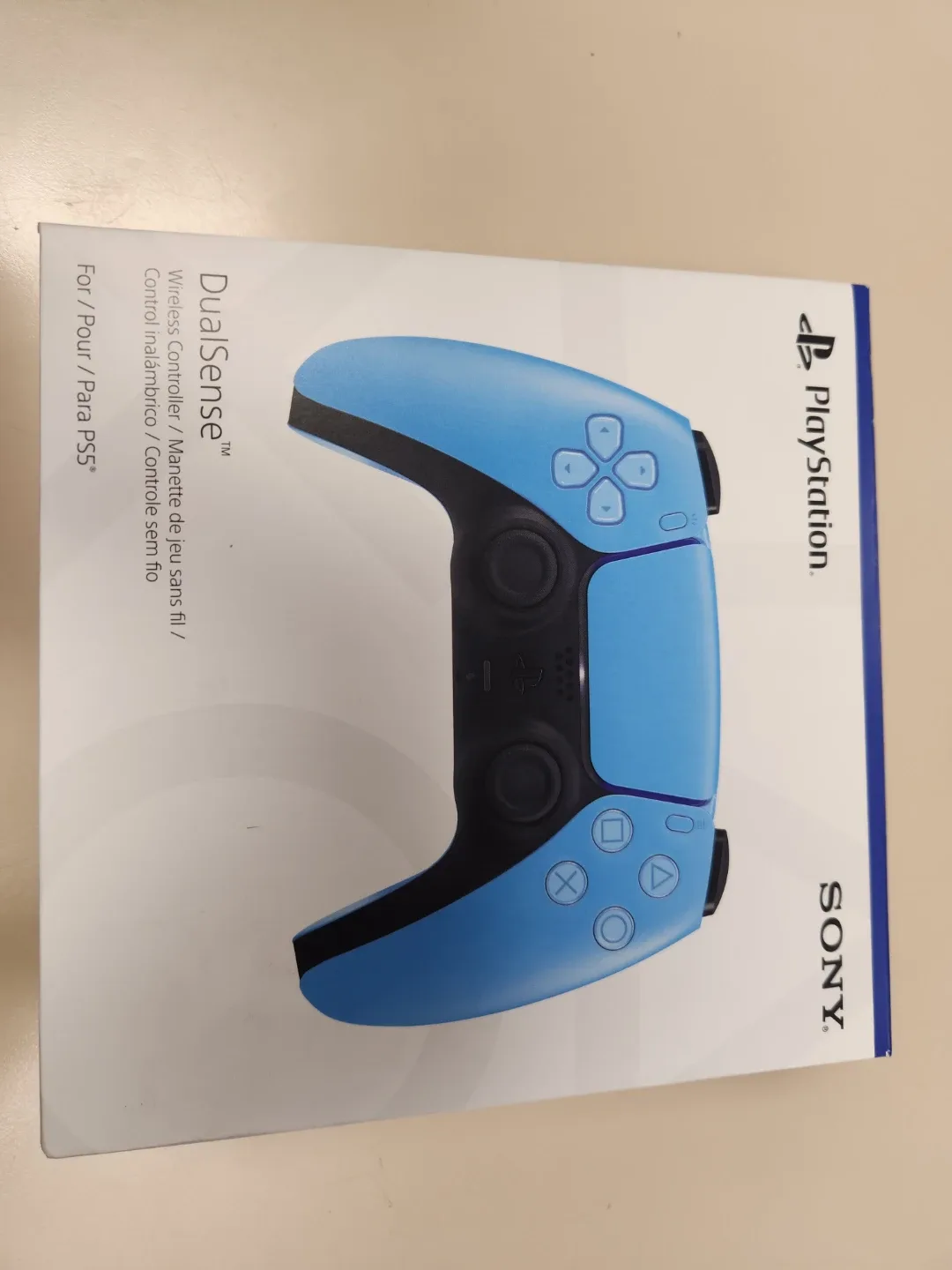 New Sony PlayStation 5 DualSense Wireless Controller Blue thumbnail