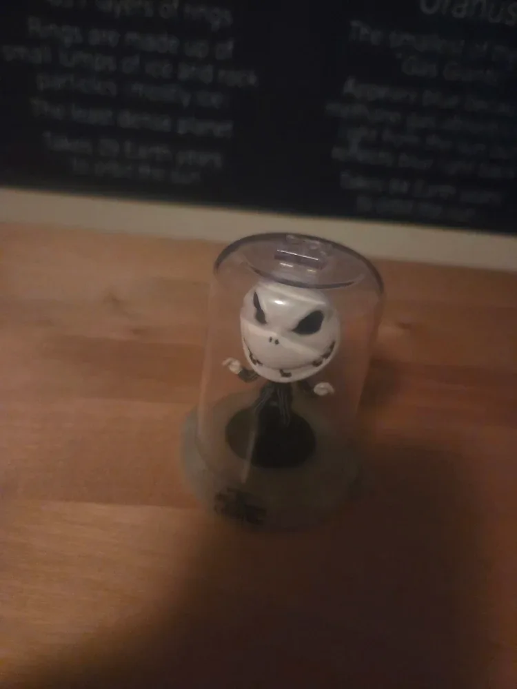 Nightmare Before Christmas Jack Skellington Figure image indicator(2)