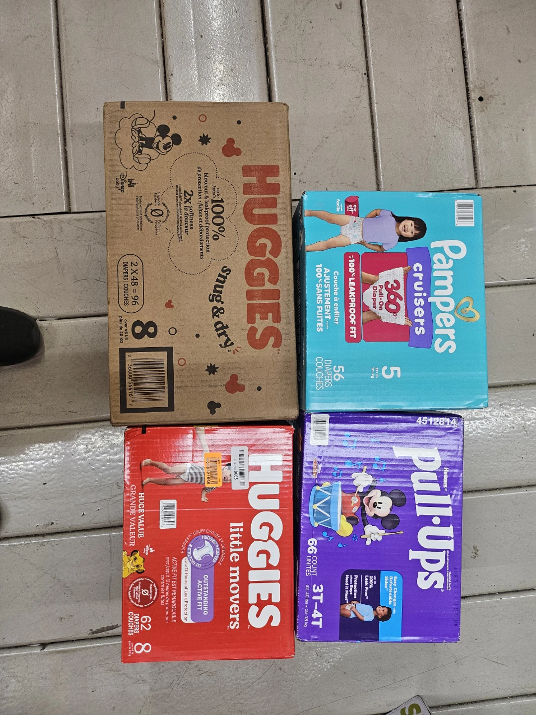 Diapers for Babies and Toddlers!