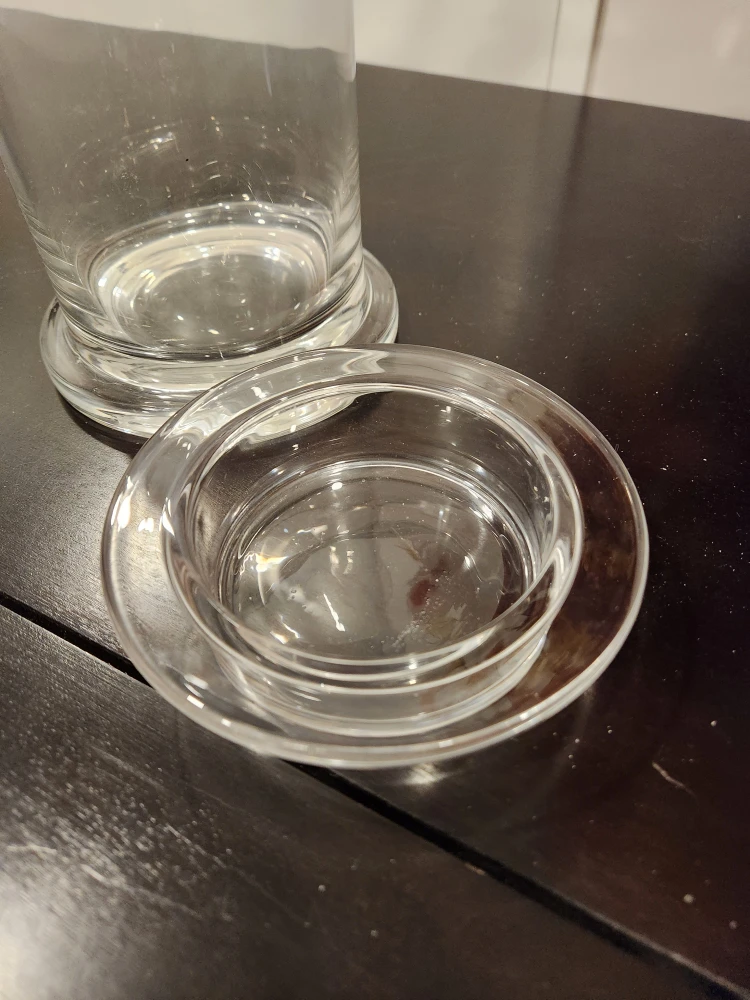 Fillable Glass Vase/Candleholder - photo 4