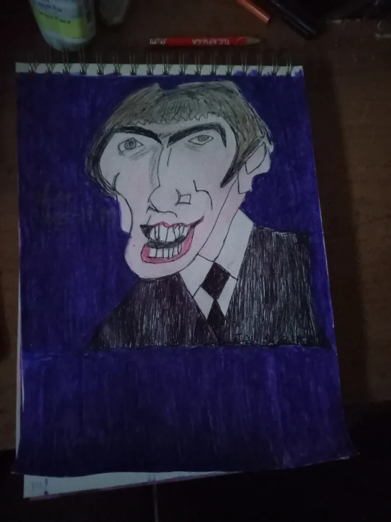 The Beatles Drawing Illustration by custom artist Sherwin image indicator(5)