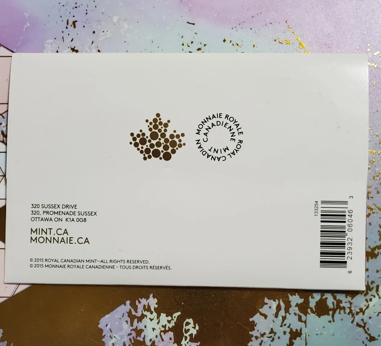 2015 Uncirculated Coin Set ($30 Firm) image indicator(3)