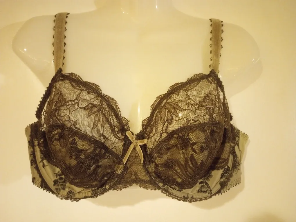 Worn Once Lejaby Lace Bra Size 36D