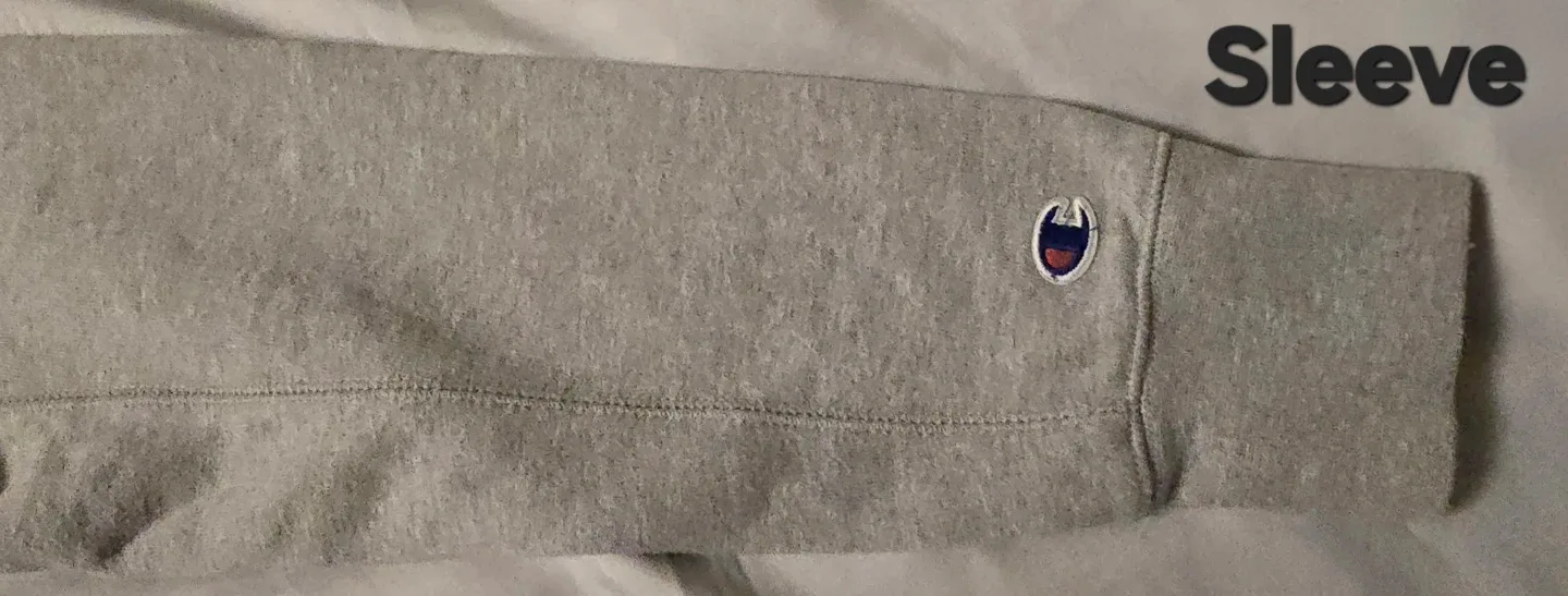 Mens Champion Crewneck Sweatshirt - Size Medium image indicator(5)