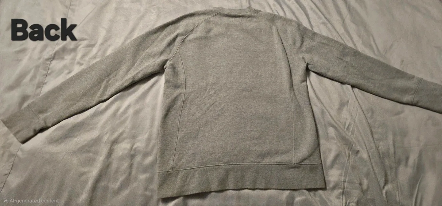 Mens Champion Crewneck Sweatshirt - Size Medium image indicator(8)