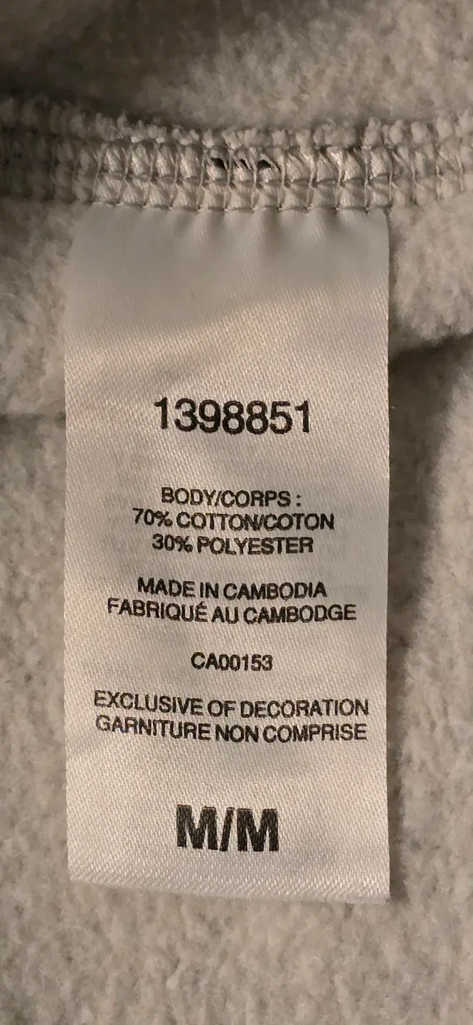 Mens Champion Crewneck Sweatshirt - Size Medium image indicator(10)