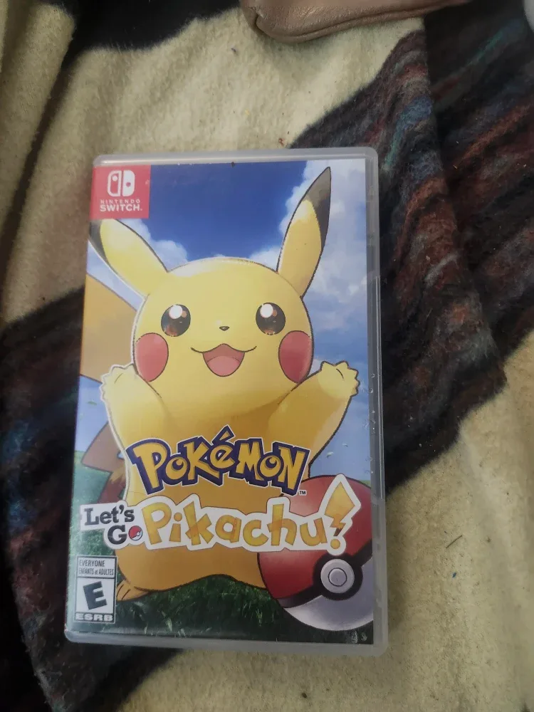 Pokémon: Let's Go, Pikachu! Nintendo Switch Game