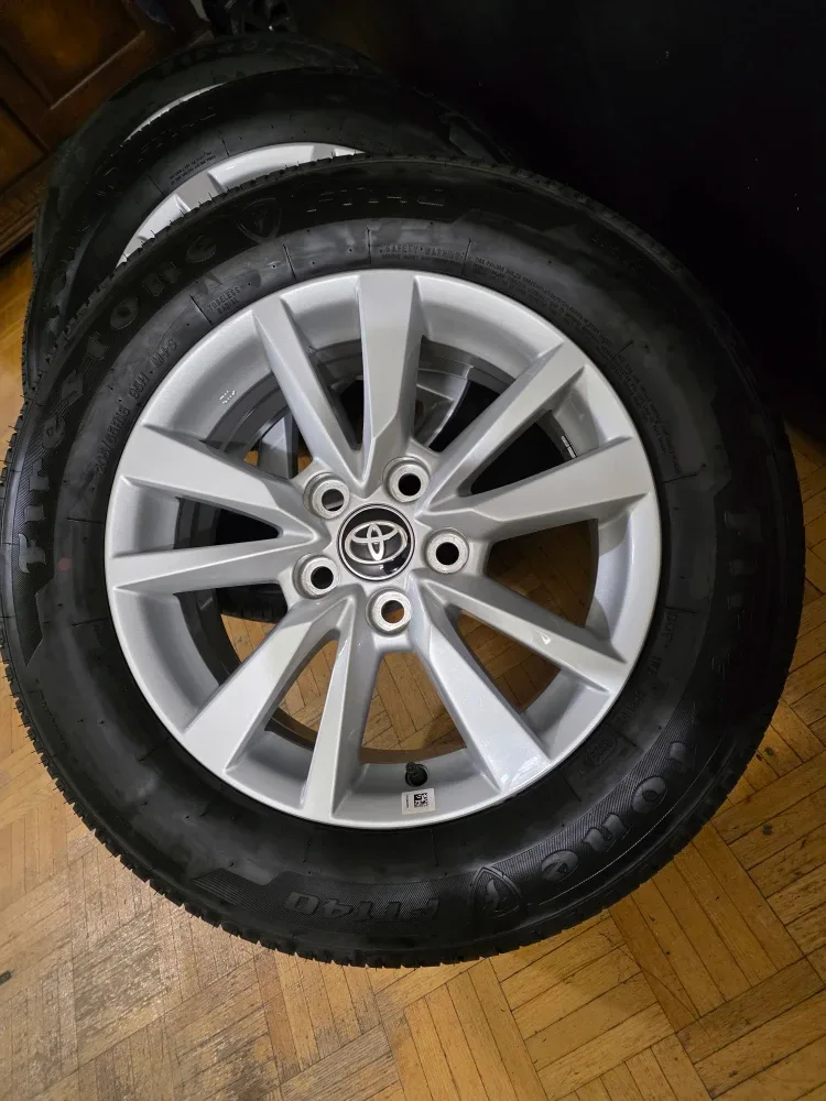 205/65/r16 Toyota Rims with Firestone Tires - Set of 4 image indicator(3)