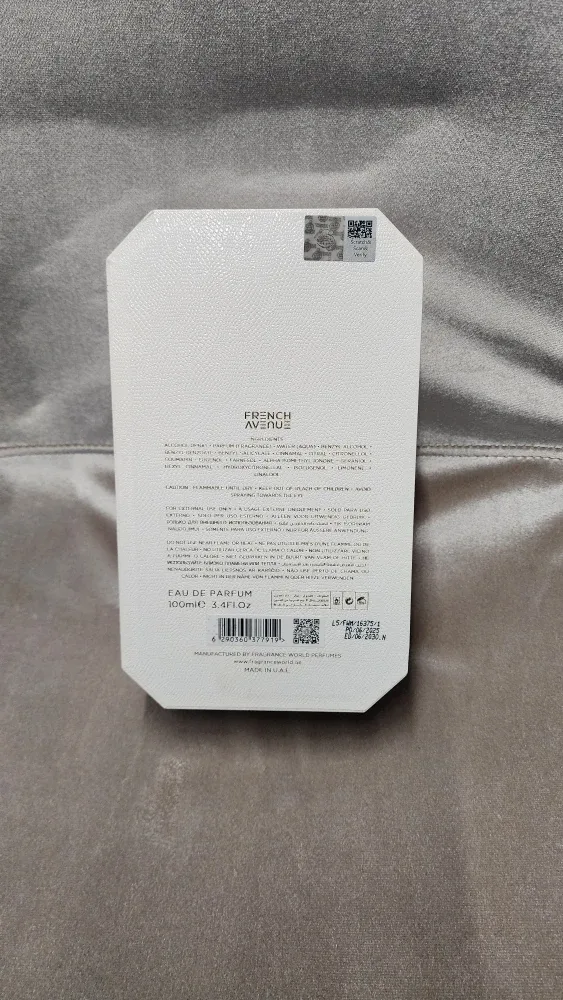 French Avenue Veneno Bianco 100ml Perfume image indicator(3)