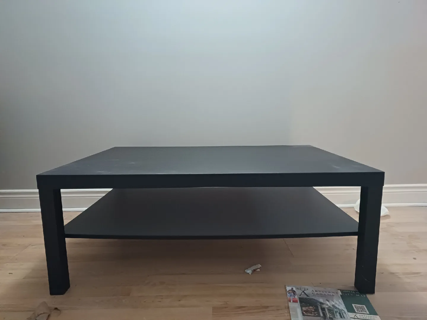 IKEA Lack Black Coffee Table +1 dinner table free