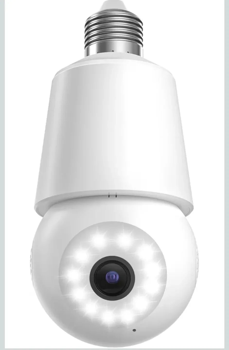 Wi-Fi Wireless Security Bulb Camera - 2K Image image indicator(2)