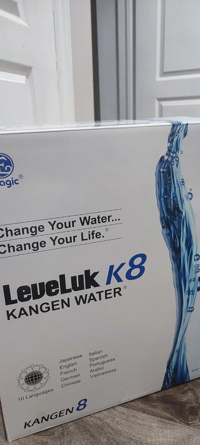 Leveluk K8 Kangen Water Ionizer - New in Box! image indicator(2)