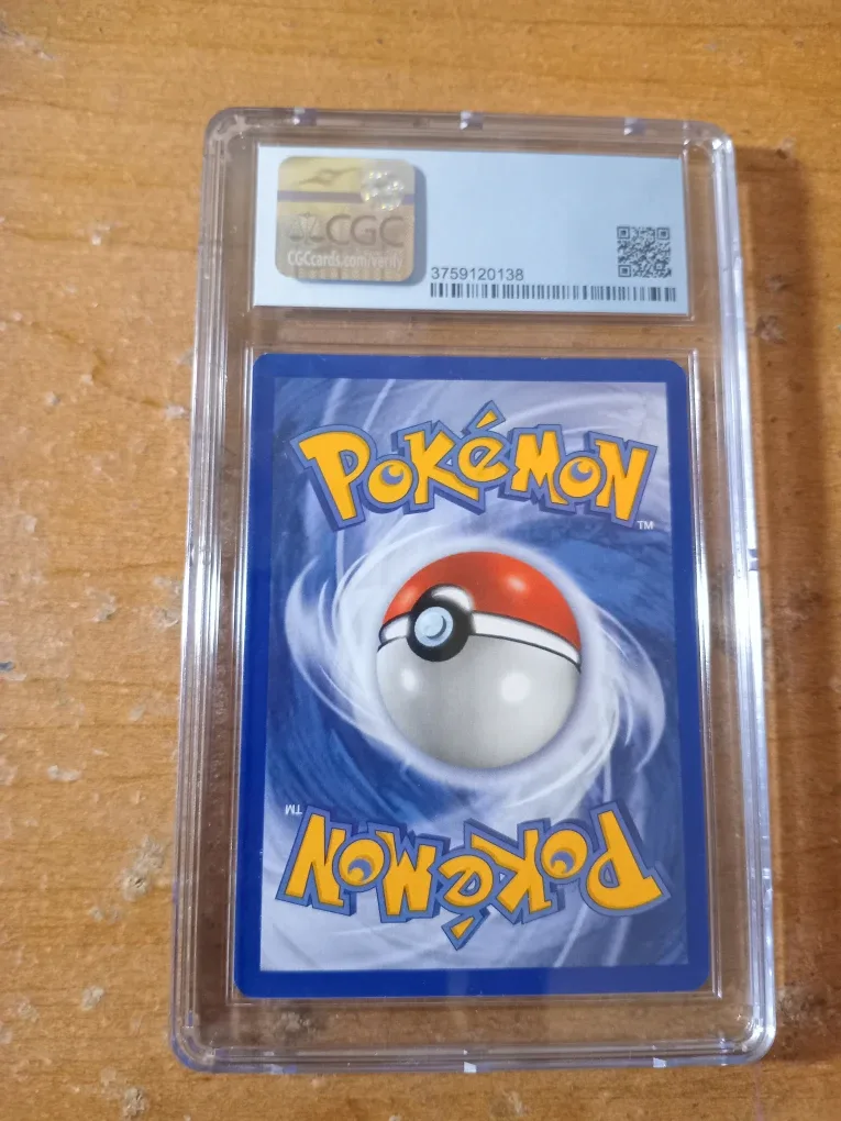 CGC 5.5 STARMINE POKÉMON 1999 BASE SET - SHADOWLESS 64/102 image indicator(3)