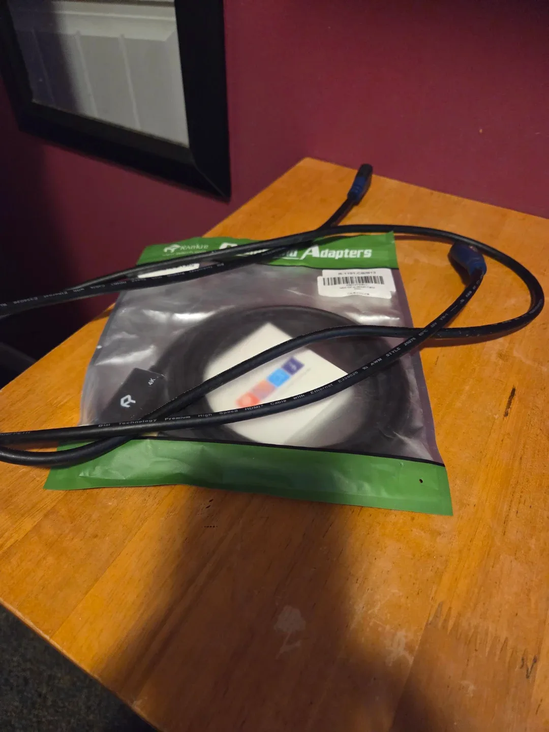 Rankin Adapters High Speed HDMI Cable