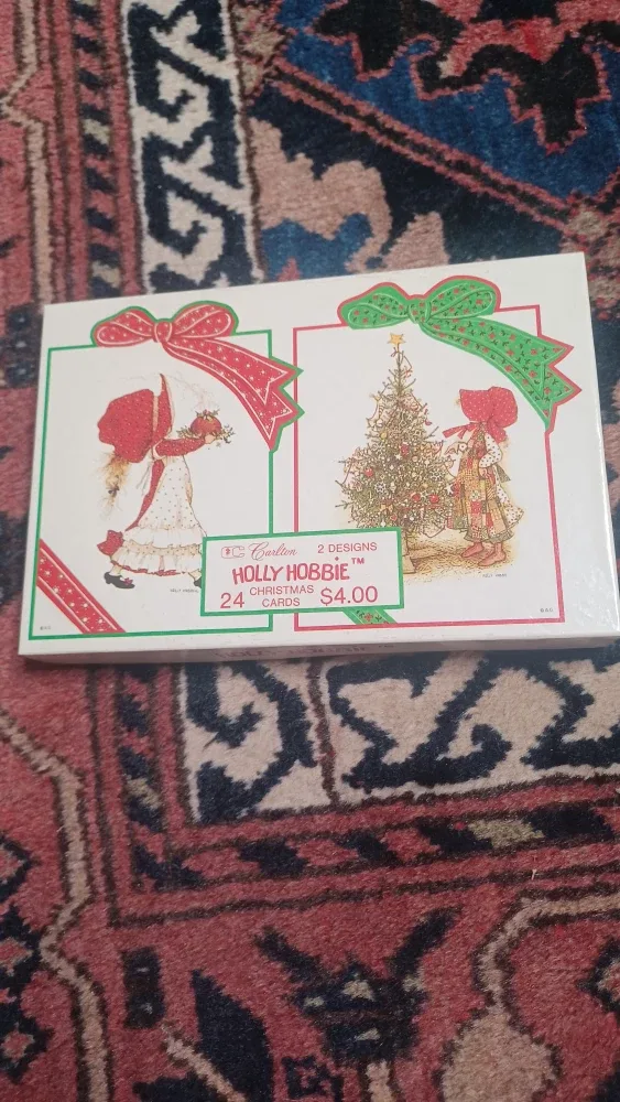 Antique Christmas cards image indicator(6)