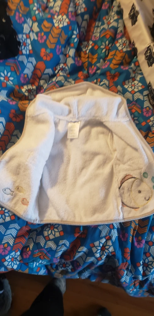 Koala Baby Hooded Bath Robe - Up to 15 lbs - photo 3