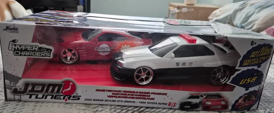 Jdm tuners chase twin pack remote control