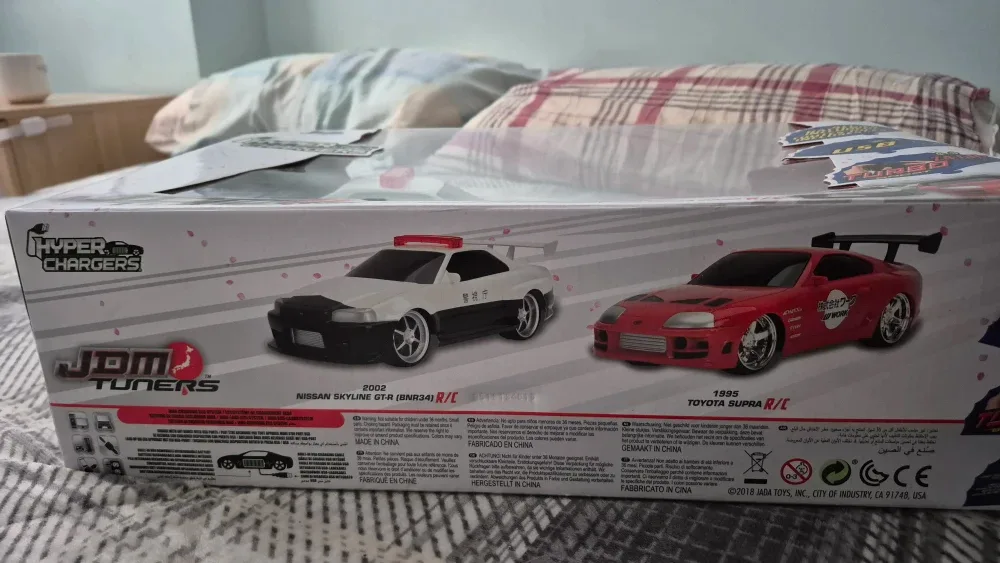 Jdm tuners chase twin pack remote control image indicator(2)