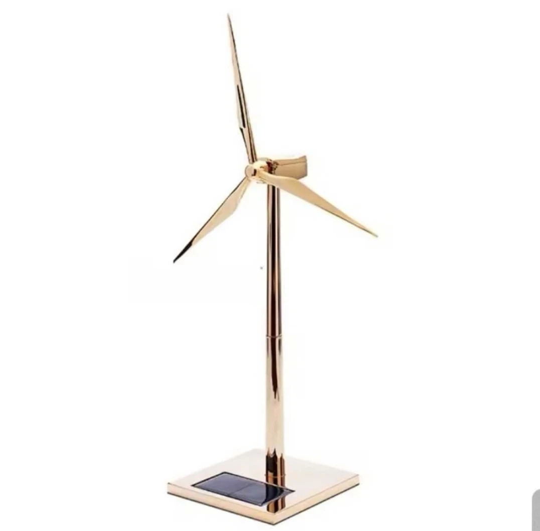 Gold Solar Windmill Model Kit