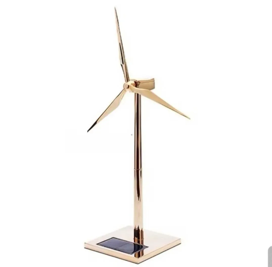 Gold Solar Windmill Model Kit