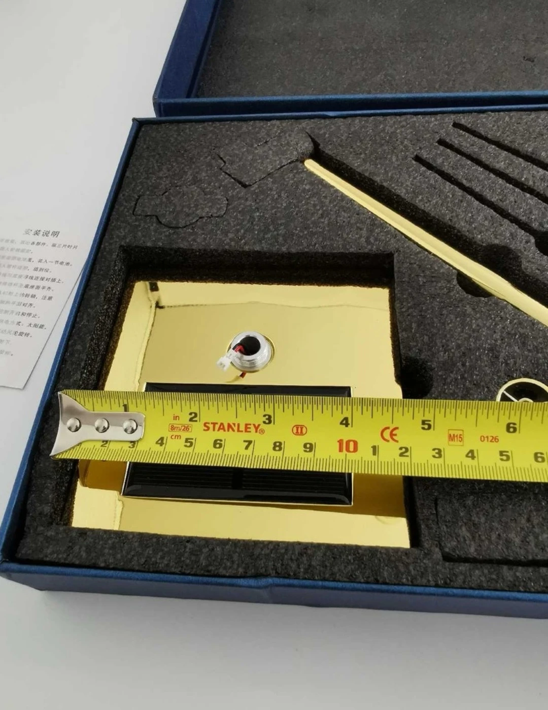 Gold Solar Windmill Model Kit - photo 4