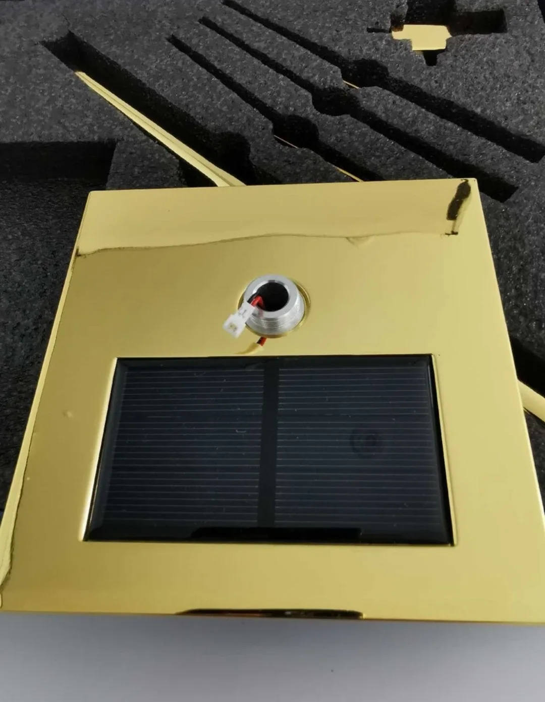 Gold Solar Windmill Model Kit image indicator(6)